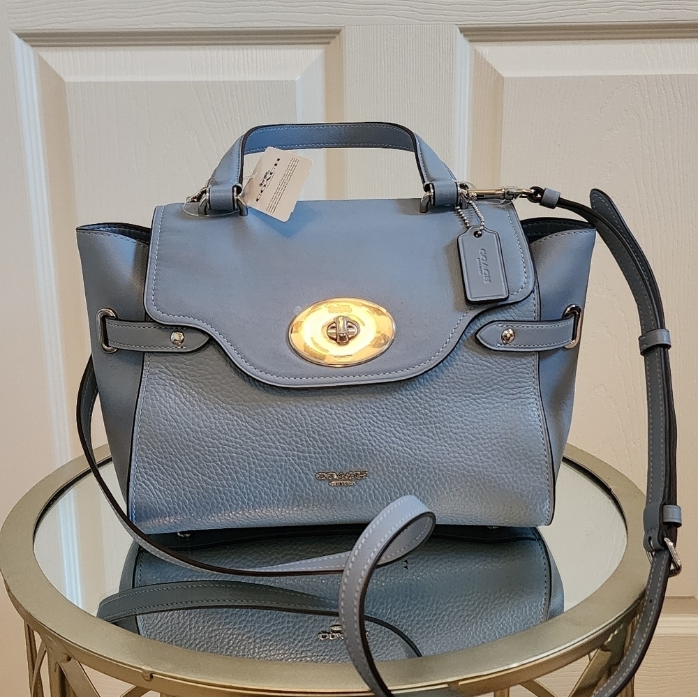 Coach Blake Flap Carryall - Picture 8 of 14